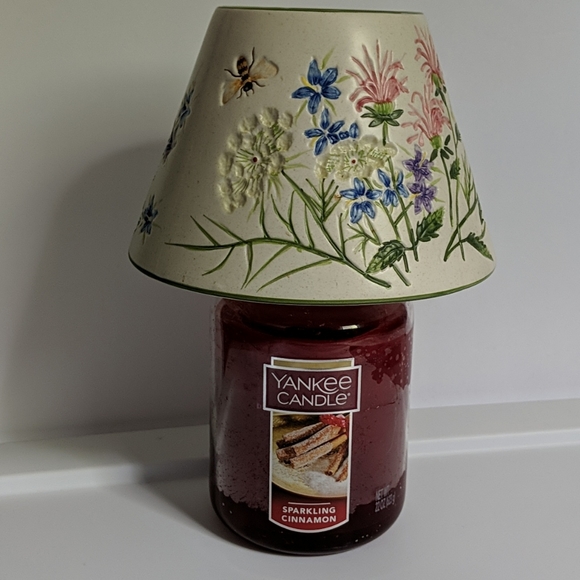 Yankee Candle Large Jar Floral Candle Topper
